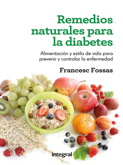 Cover image for Remedios naturales para la diabetes